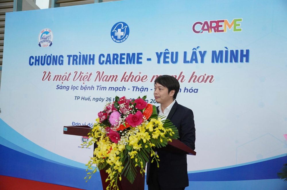 Chương trình CAREME khám bệnh miễn phí cho hơn 1000 người dân Huế Chương trình CAREME khám bệnh miễn phí cho hơn 1000 người dân Huế
