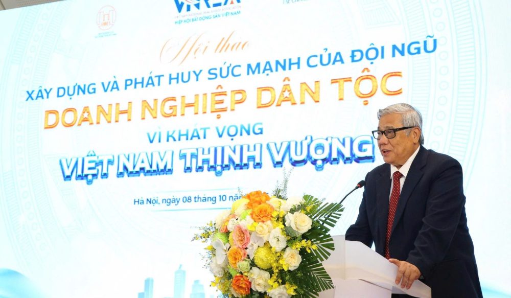 Xây dựng và phát huy sức mạnh của đội ngũ doanh nghiệp dân tộc vì khát vọng Việt Nam thịnh vượng Xây dựng và phát huy sức mạnh của đội ngũ doanh nghiệp dân tộc vì khát vọng Việt Nam thịnh vượng