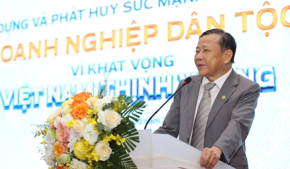 Xây dựng và phát huy sức mạnh của đội ngũ doanh nghiệp dân tộc vì khát vọng Việt Nam thịnh vượng Xây dựng và phát huy sức mạnh của đội ngũ doanh nghiệp dân tộc vì khát vọng Việt Nam thịnh vượng