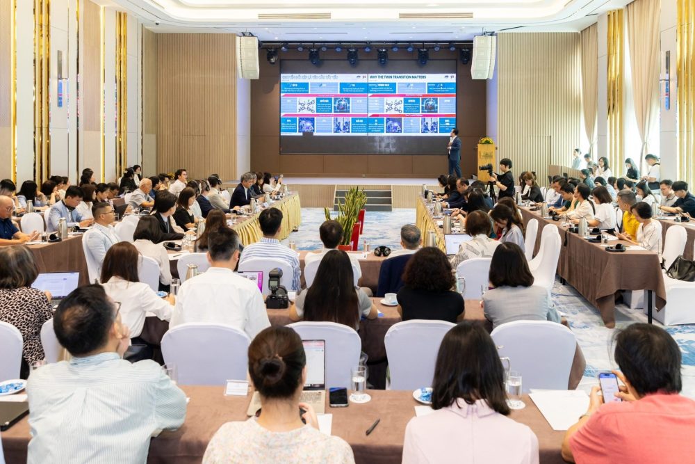 Hợp tác thúc đẩy chuyển đổi số - xanh trong khu vực kinh tế tư nhân Hợp tác thúc đẩy chuyển đổi số - xanh trong khu vực kinh tế tư nhân