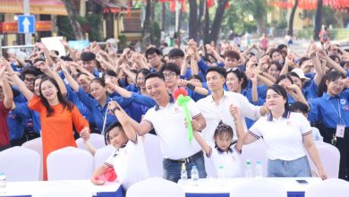 Khai mạc ngày hội “Gia đình trẻ hạnh phúc” với chủ đề “Bên nhau, mình là Nhà – Viết hành trình yêu thương” Khai mạc ngày hội “Gia đình trẻ hạnh phúc” với chủ đề “Bên nhau, mình là Nhà – Viết hành trình yêu thương”
