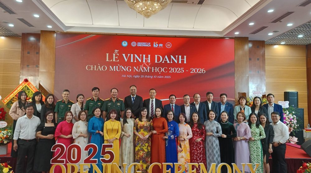 Lễ vinh danh và chào mừng năm học 2025 – 2026 chương trình liên kết đào tạo DDP Lễ vinh danh và chào mừng năm học 2025 – 2026 chương trình liên kết đào tạo DDP
