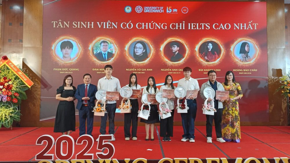 Lễ vinh danh và chào mừng năm học 2025 – 2026 chương trình liên kết đào tạo DDP Lễ vinh danh và chào mừng năm học 2025 – 2026 chương trình liên kết đào tạo DDP