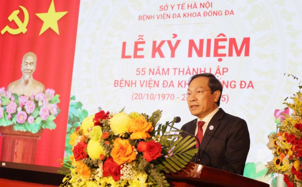 Bệnh viện đa khoa Đống Đa hành trình 55 năm vì sức khỏe cộng đồng
