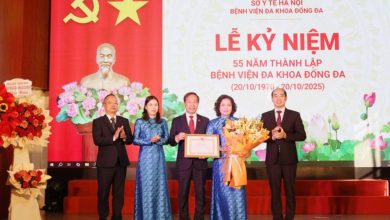 Bệnh viện đa khoa Đống Đa hành trình 55 năm vì sức khỏe cộng đồng