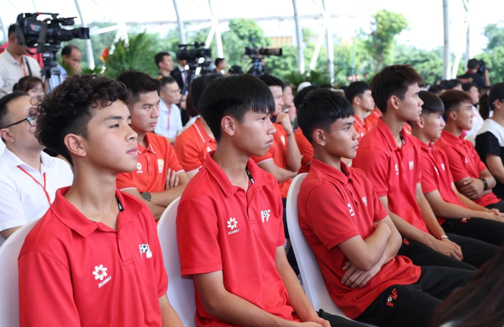 Tổng Bí thư Tô Lâm dự lễ khởi công xây dựng sân vận động tiên tiến hàng đầu thế giới Tổng Bí thư Tô Lâm dự lễ khởi công xây dựng sân vận động tiên tiến hàng đầu thế giới