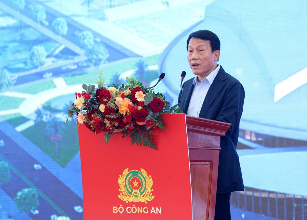 Tổng Bí thư Tô Lâm dự lễ khởi công xây dựng sân vận động tiên tiến hàng đầu thế giới Tổng Bí thư Tô Lâm dự lễ khởi công xây dựng sân vận động tiên tiến hàng đầu thế giới