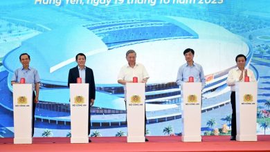 Tổng Bí thư Tô Lâm dự lễ khởi công xây dựng sân vận động tiên tiến hàng đầu thế giới Tổng Bí thư Tô Lâm dự lễ khởi công xây dựng sân vận động tiên tiến hàng đầu thế giới