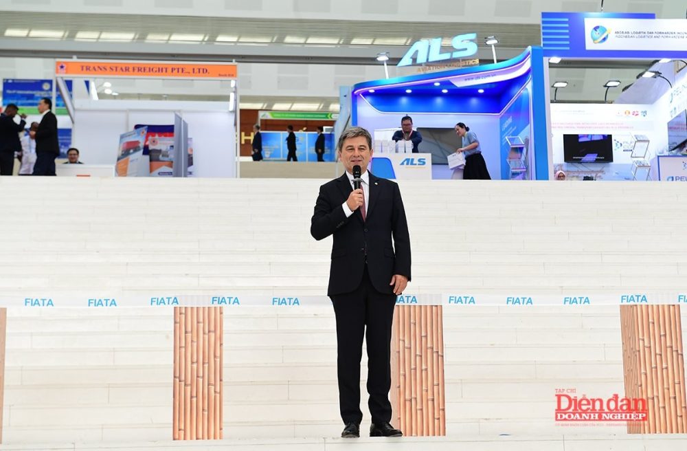 FIATA World Congress 2025: “Logistics xanh, thích ứng nhanh” FIATA World Congress 2025: “Logistics xanh, thích ứng nhanh”