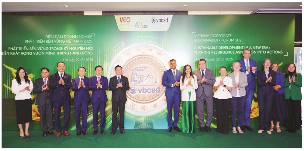 VBCSD: Tiên phong thúc đẩy doanh nghiệp phát triển bền vững VBCSD: Tiên phong thúc đẩy doanh nghiệp phát triển bền vững