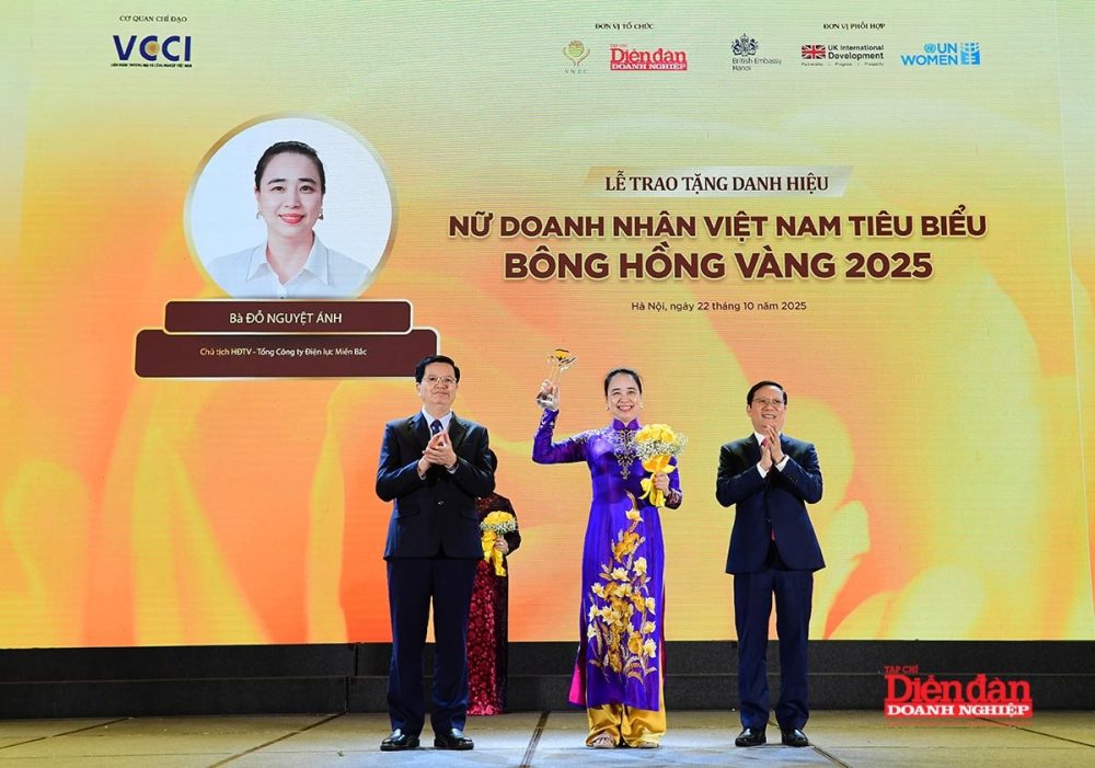 Vinh danh Top 10 Bông Hồng Vàng 2025 Vinh danh Top 10 Bông Hồng Vàng 2025