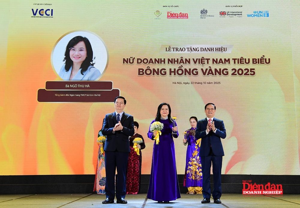 Vinh danh Top 10 Bông Hồng Vàng 2025 Vinh danh Top 10 Bông Hồng Vàng 2025