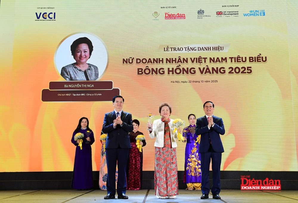Vinh danh Top 10 Bông Hồng Vàng 2025 Vinh danh Top 10 Bông Hồng Vàng 2025