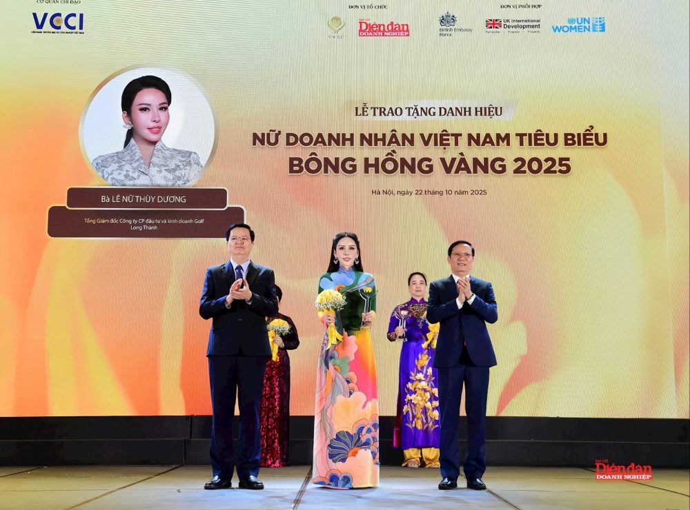 Vinh danh Top 10 Bông Hồng Vàng 2025 Vinh danh Top 10 Bông Hồng Vàng 2025