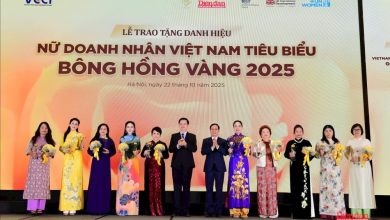 Vinh danh Top 10 Bông Hồng Vàng 2025 Vinh danh Top 10 Bông Hồng Vàng 2025