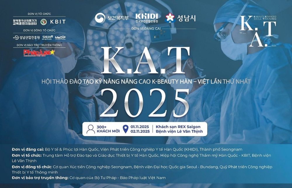 Hội nghị Khoa học Đào tạo kỹ năng nâng cao K-Beauty Hàn - Việt lần thứ nhất Hội nghị Khoa học Đào tạo kỹ năng nâng cao K-Beauty Hàn - Việt lần thứ nhất