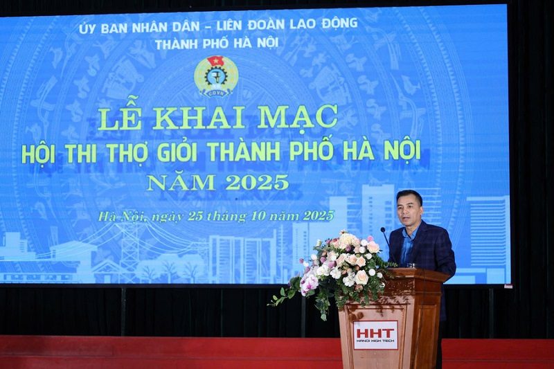 Hơn 360 thí sinh tranh tài Hội thi thợ giỏi TP Hà Nội năm 2025 Hơn 360 thí sinh tranh tài Hội thi thợ giỏi TP Hà Nội năm 2025