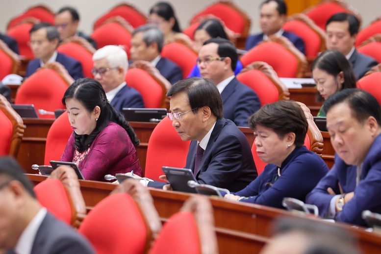 Khai mạc Hội nghị Trung ương lần thứ 13 Khai mạc Hội nghị Trung ương lần thứ 13