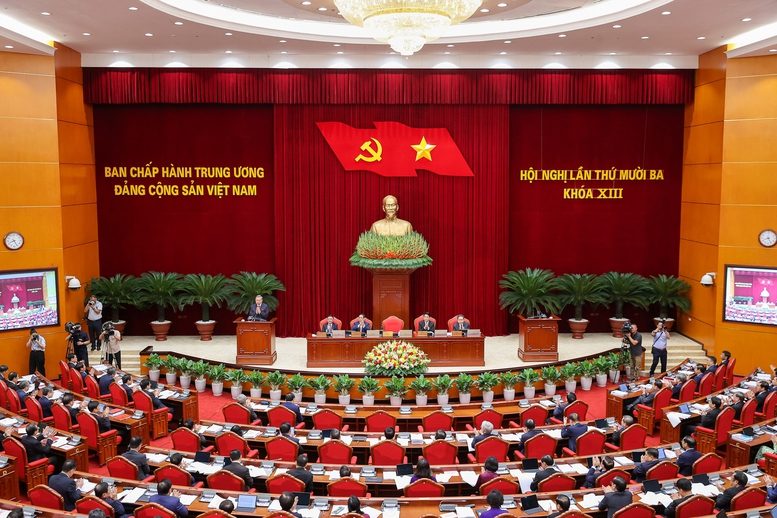 Khai mạc Hội nghị Trung ương lần thứ 13 Khai mạc Hội nghị Trung ương lần thứ 13