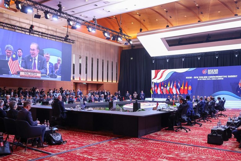 Thủ tướng đề xuất 3 trọng tâm cho quan hệ Đối tác Chiến lược Toàn diện ASEAN-New Zealand Thủ tướng đề xuất 3 trọng tâm cho quan hệ Đối tác Chiến lược Toàn diện ASEAN-New Zealand