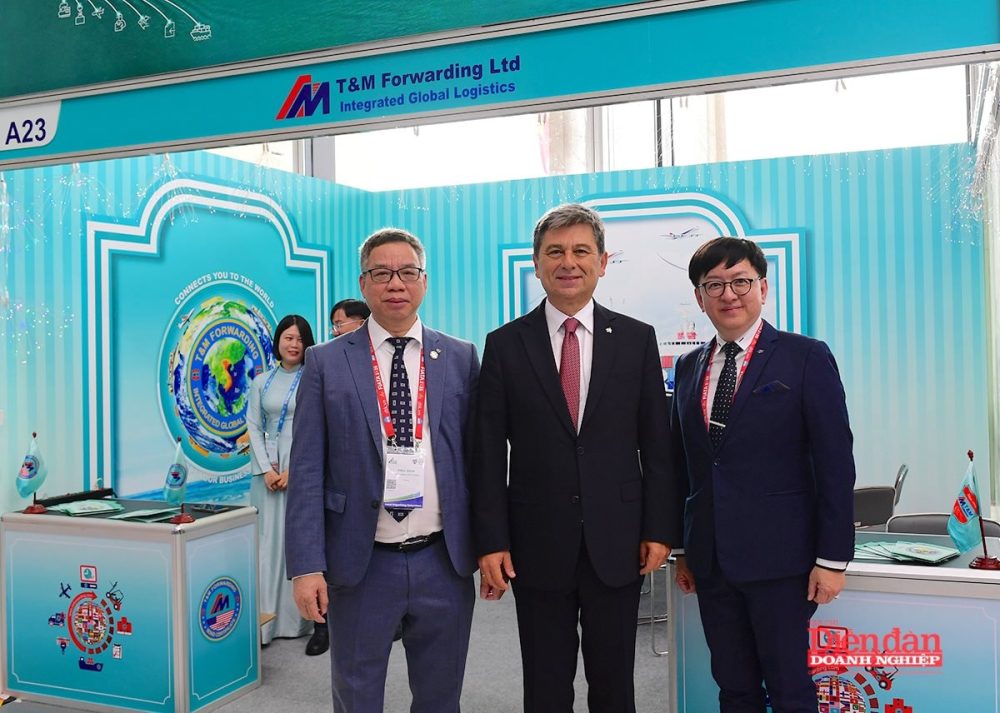 FIATA World Congress 2025: “Logistics xanh, thích ứng nhanh” FIATA World Congress 2025: “Logistics xanh, thích ứng nhanh”