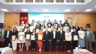 Thêm 40 doanh nghiệp trở thành hội viên chính thức của VCCI Thêm 40 doanh nghiệp trở thành hội viên chính thức của VCCI