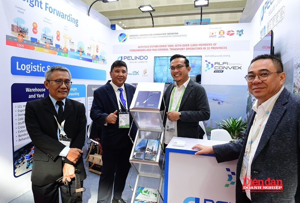 FIATA World Congress 2025: “Logistics xanh, thích ứng nhanh” FIATA World Congress 2025: “Logistics xanh, thích ứng nhanh”