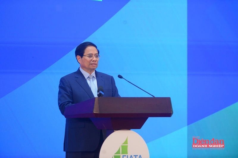 FIATA World Congress 2025: Thủ tướng đề nghị cộng đồng FIATA thực hiện 5 đẩy mạnh hợp tác FIATA World Congress 2025: Thủ tướng đề nghị cộng đồng FIATA thực hiện 5 đẩy mạnh hợp tác