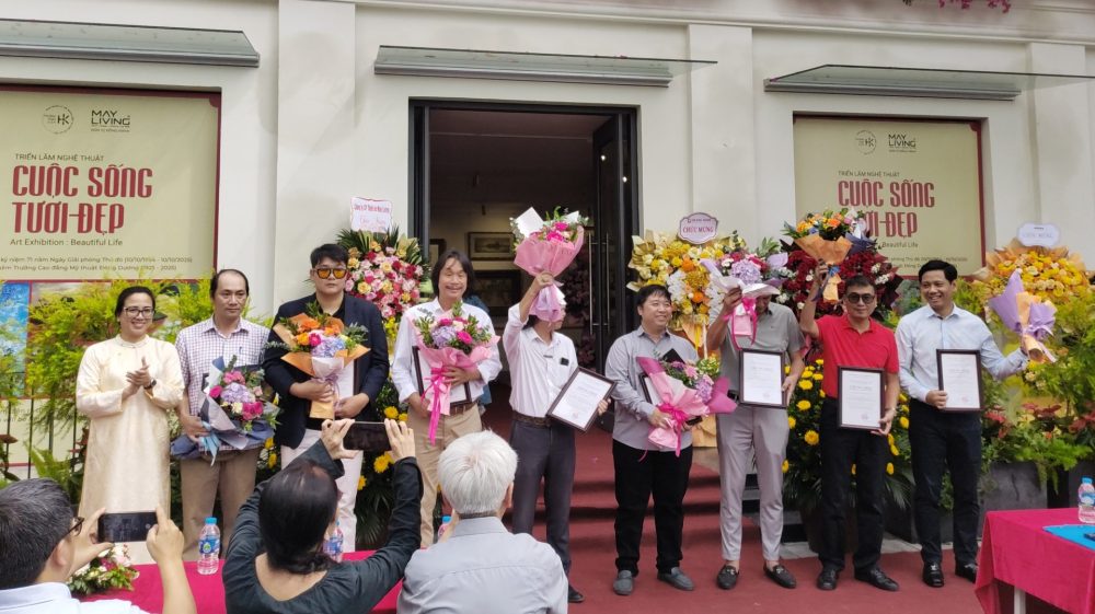 Triển lãm “Cuộc sống tươi đẹp”: Nhiều tác phẩm lần đầu tiên được công bố rộng rãi tại Việt Nam Triển lãm “Cuộc sống tươi đẹp”: Nhiều tác phẩm lần đầu tiên được công bố rộng rãi tại Việt Nam