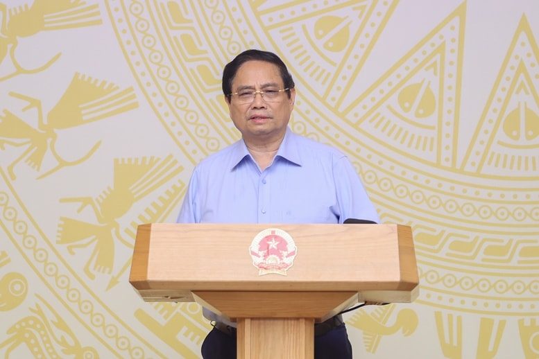 Thủ tướng: Dự án đã duyệt, vốn đã giao - chỉ bàn làm, không bàn lùi Thủ tướng: Dự án đã duyệt, vốn đã giao - chỉ bàn làm, không bàn lùi