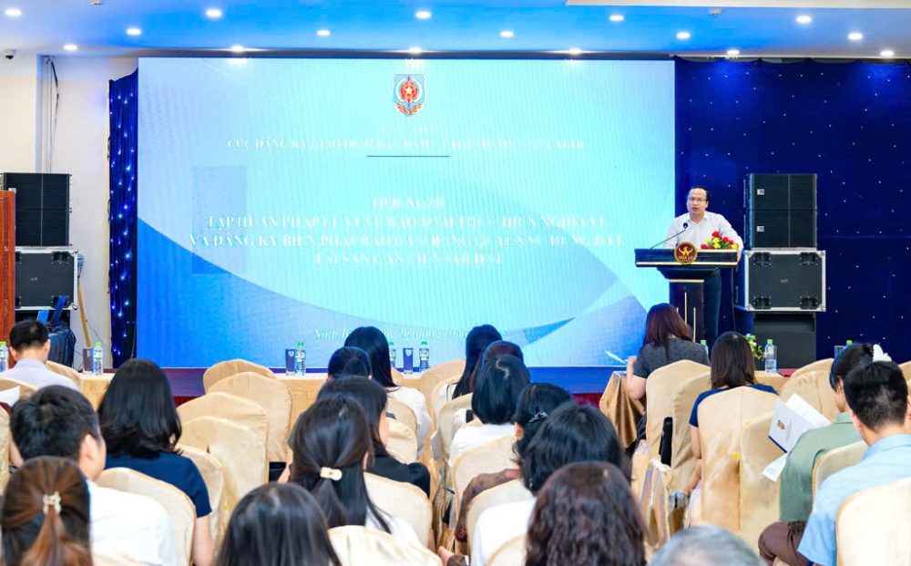 Ninh Bình tập huấn pháp luật về bảo đảm nghĩa vụ bằng Quyền sử dụng đất Ninh Bình tập huấn pháp luật về bảo đảm nghĩa vụ bằng Quyền sử dụng đất