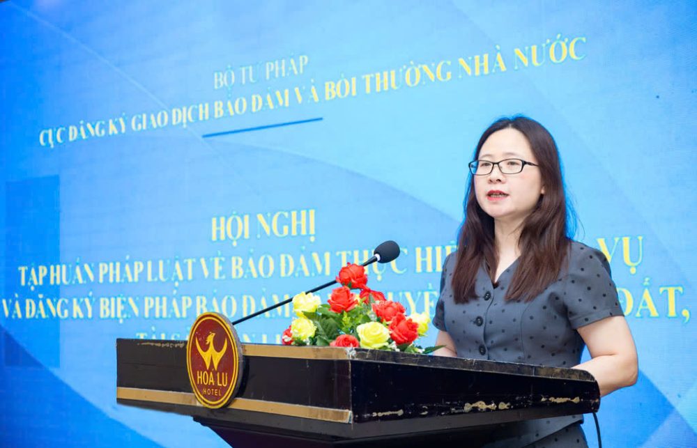Ninh Bình tập huấn pháp luật về bảo đảm nghĩa vụ bằng Quyền sử dụng đất Ninh Bình tập huấn pháp luật về bảo đảm nghĩa vụ bằng Quyền sử dụng đất