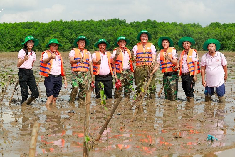 Công ty Cổ Phần Chăn Nuôi C.P. Việt Nam mở rộng Hành trình “Vì một Việt Nam xanh” Công ty Cổ Phần Chăn Nuôi C.P. Việt Nam mở rộng Hành trình “Vì một Việt Nam xanh”