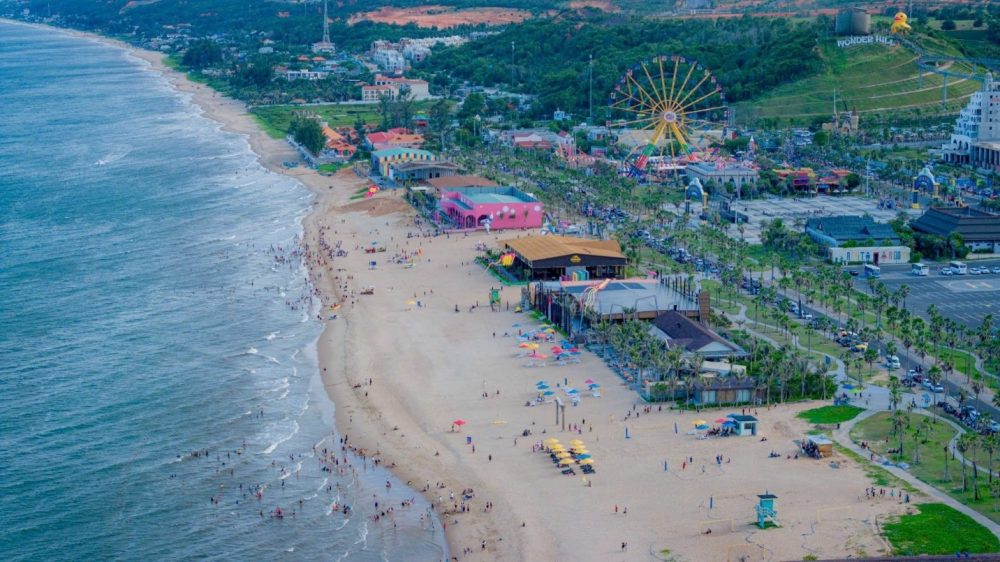 Lâm Đồng với mục tiêu kinh tế biển là ngành mũi nhọn Lâm Đồng với mục tiêu kinh tế biển là ngành mũi nhọn