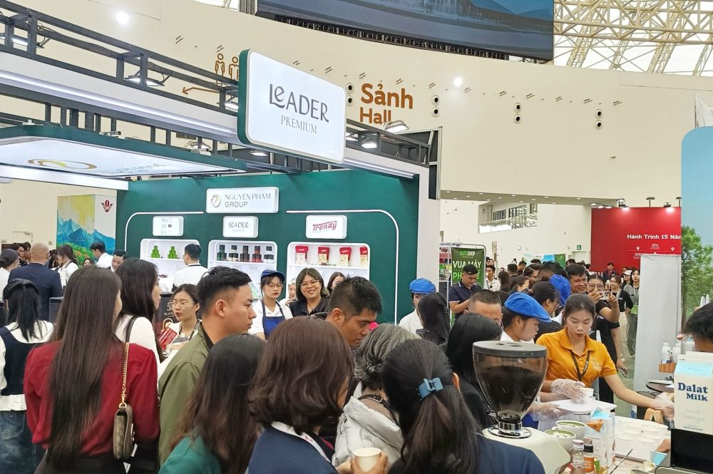 Cafe Show & Tea Show Hanoi 2025: Điểm hẹn mới của tín đồ cà phê, trà và nghệ thuật pha chế