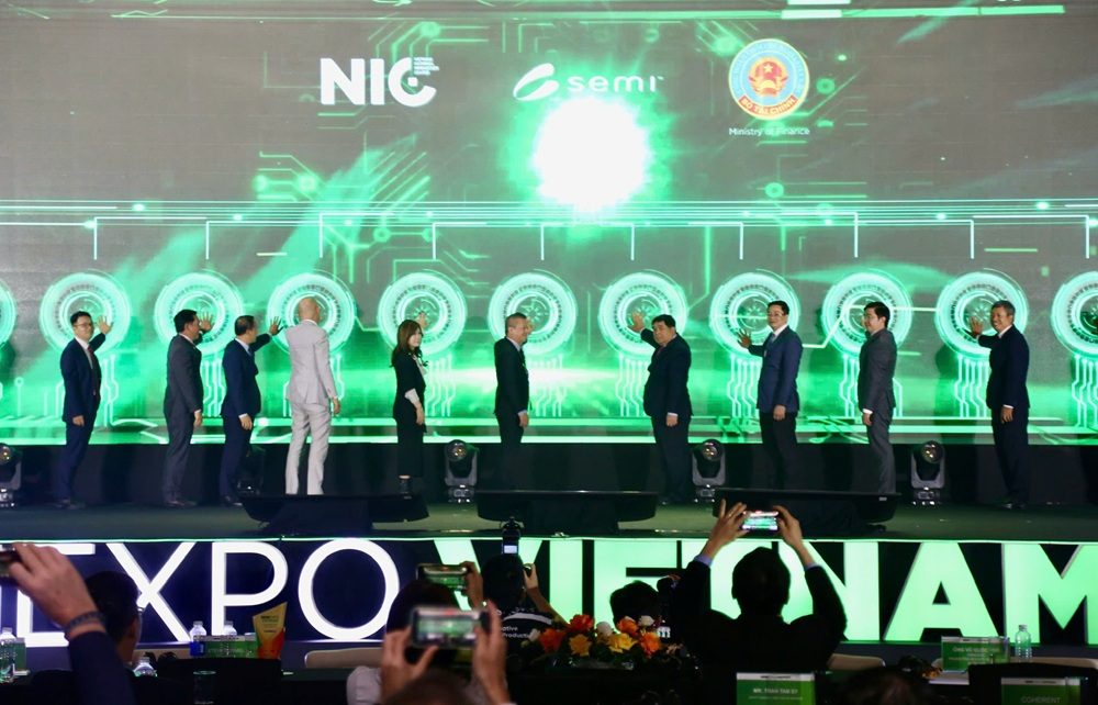 SEMIExpo Việt Nam 2025 - Biểu tượng mới cho khát vọng công nghệ Việt Nam” SEMIExpo Việt Nam 2025 - Biểu tượng mới cho khát vọng công nghệ Việt Nam”
