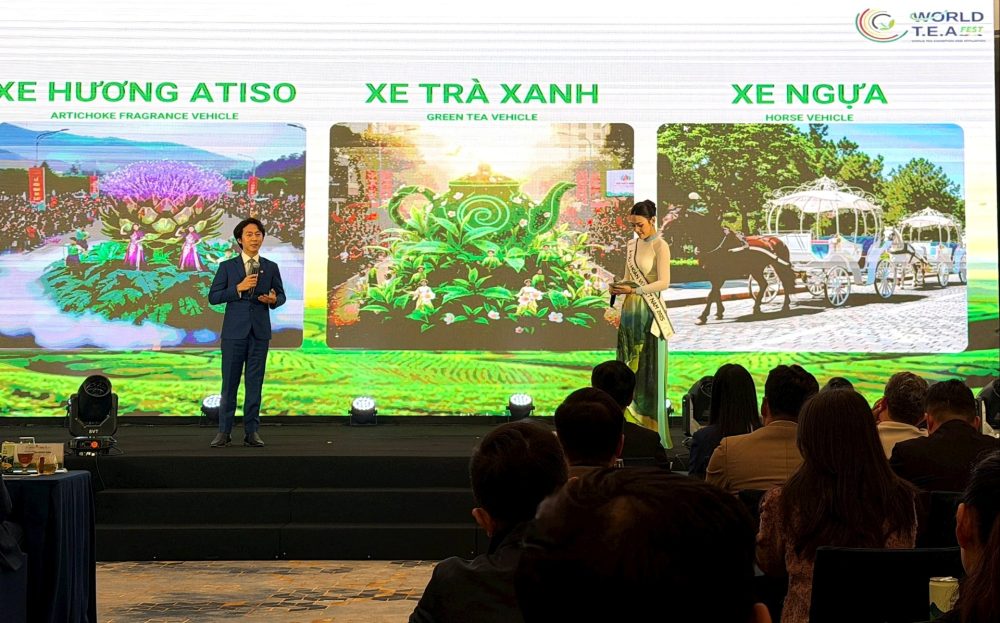 Lễ hội Trà Quốc tế 2025 lần đầu tiên tại Lâm Đồng