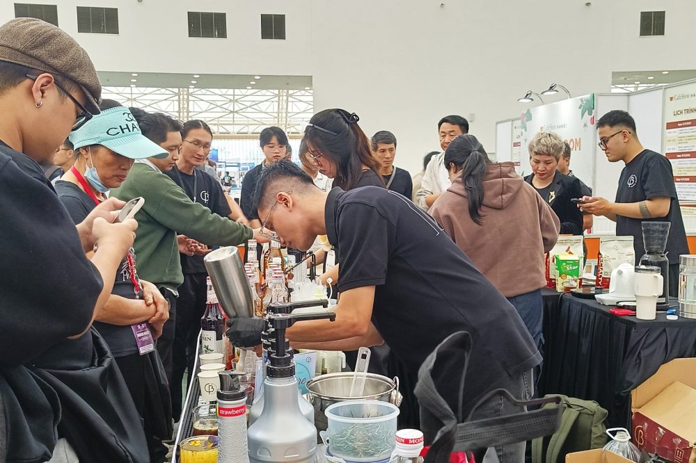 Cafe Show & Tea Show Hanoi 2025: Điểm hẹn mới của tín đồ cà phê, trà và nghệ thuật pha chế