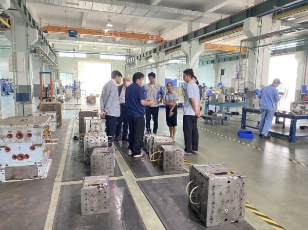 Tư duy sáng tạo đưa công ty HTMP vào chuỗi cung ứng toàn cầu