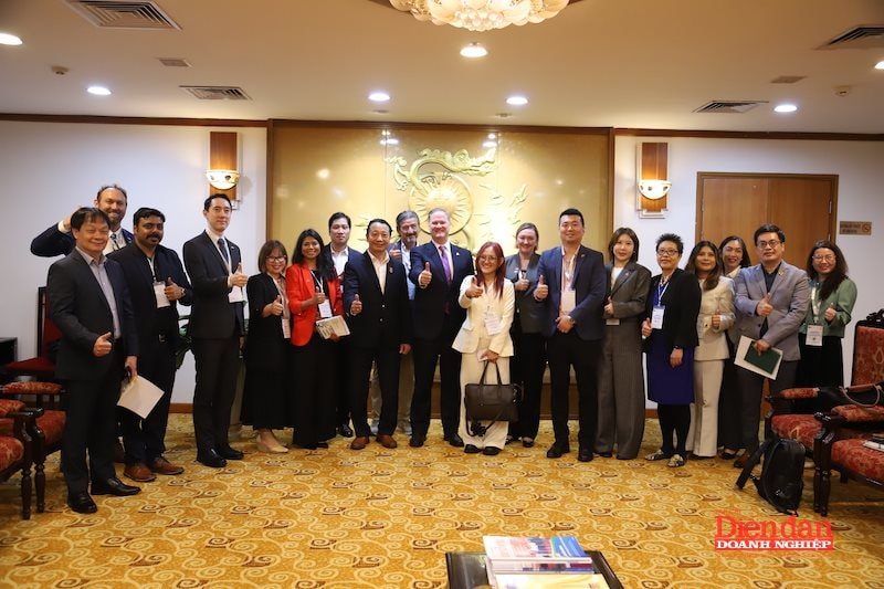 Thúc đẩy hợp tác doanh nghiệp Việt – Mỹ hướng tới giai đoạn mới