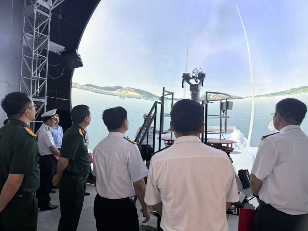 Công nghệ mô phỏng hàng hải Việt Nam lần đầu đạt chuẩn quốc tế cao nhất