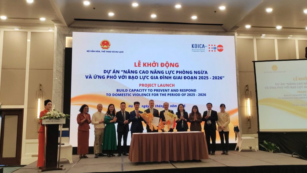 Nâng cao năng lực phòng ngừa và ứng phó với bạo lực gia đình trong kỷ nguyên số