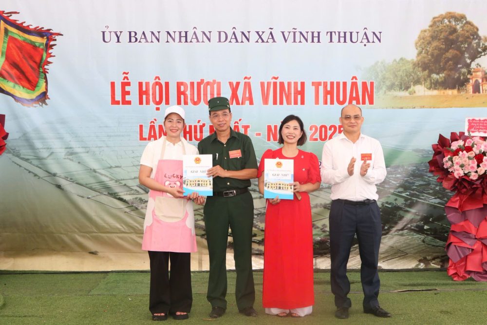 Vĩnh Thuận khai hội Rươi lần thứ nhất năm 2025: Từ sản vật phù sa đến di sản văn hóa