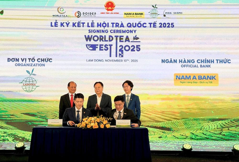 Lễ hội Trà Quốc tế 2025 lần đầu tiên tại Lâm Đồng