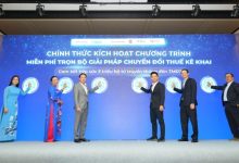 Sapo miễn phí trọn bộ giải pháp chuyển đổi thuế kê khai cho 5 triệu hộ kinh doanh từ truyền thống đến thương mại điện tử