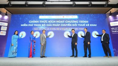 Sapo miễn phí trọn bộ giải pháp chuyển đổi thuế kê khai cho 5 triệu hộ kinh doanh từ truyền thống đến thương mại điện tử