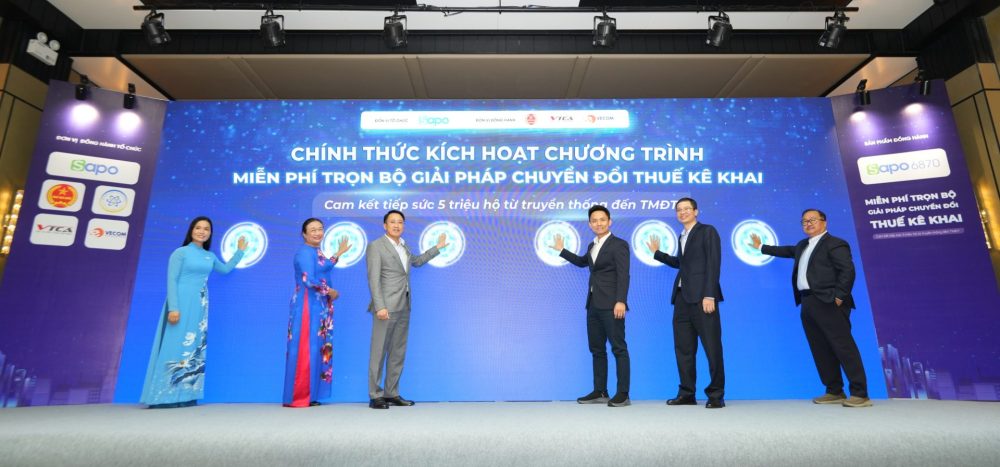 Sapo công bố chương trình miễn phí trọn bộ giải pháp chuyển đổi thuế kê khai