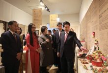 Khai trương Không gian trưng bày Đồ chơi dân gian Việt tại Hàn Quốc