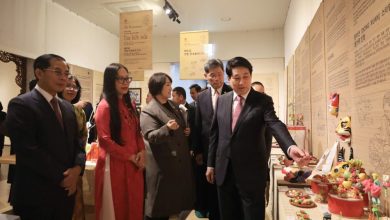 Khai trương Không gian trưng bày Đồ chơi dân gian Việt tại Hàn Quốc