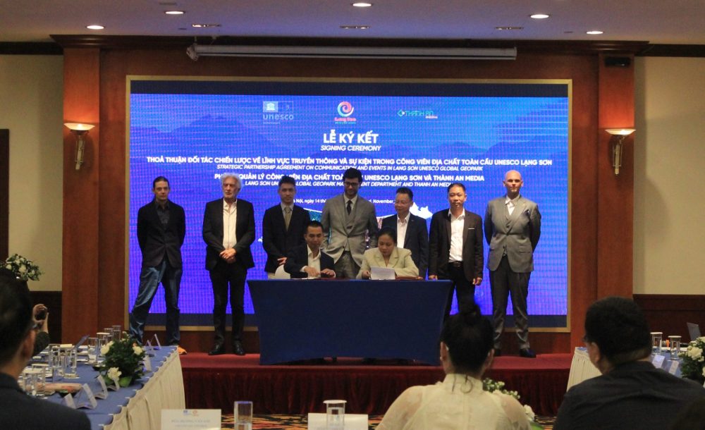 Xúc tiến xây dựng và phát triển Công viên địa chất toàn cầu UNESCO Lạng Sơn Xúc tiến xây dựng và phát triển Công viên địa chất toàn cầu UNESCO Lạng Sơn